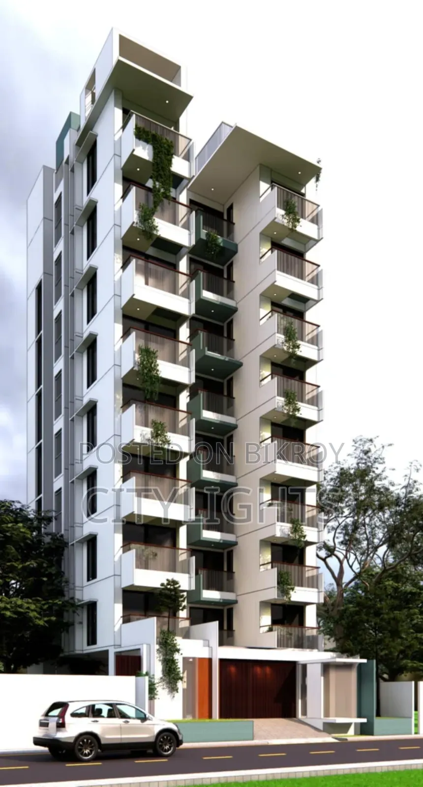 3bdrm Apartment in Citylights Real, Basundhara for sale