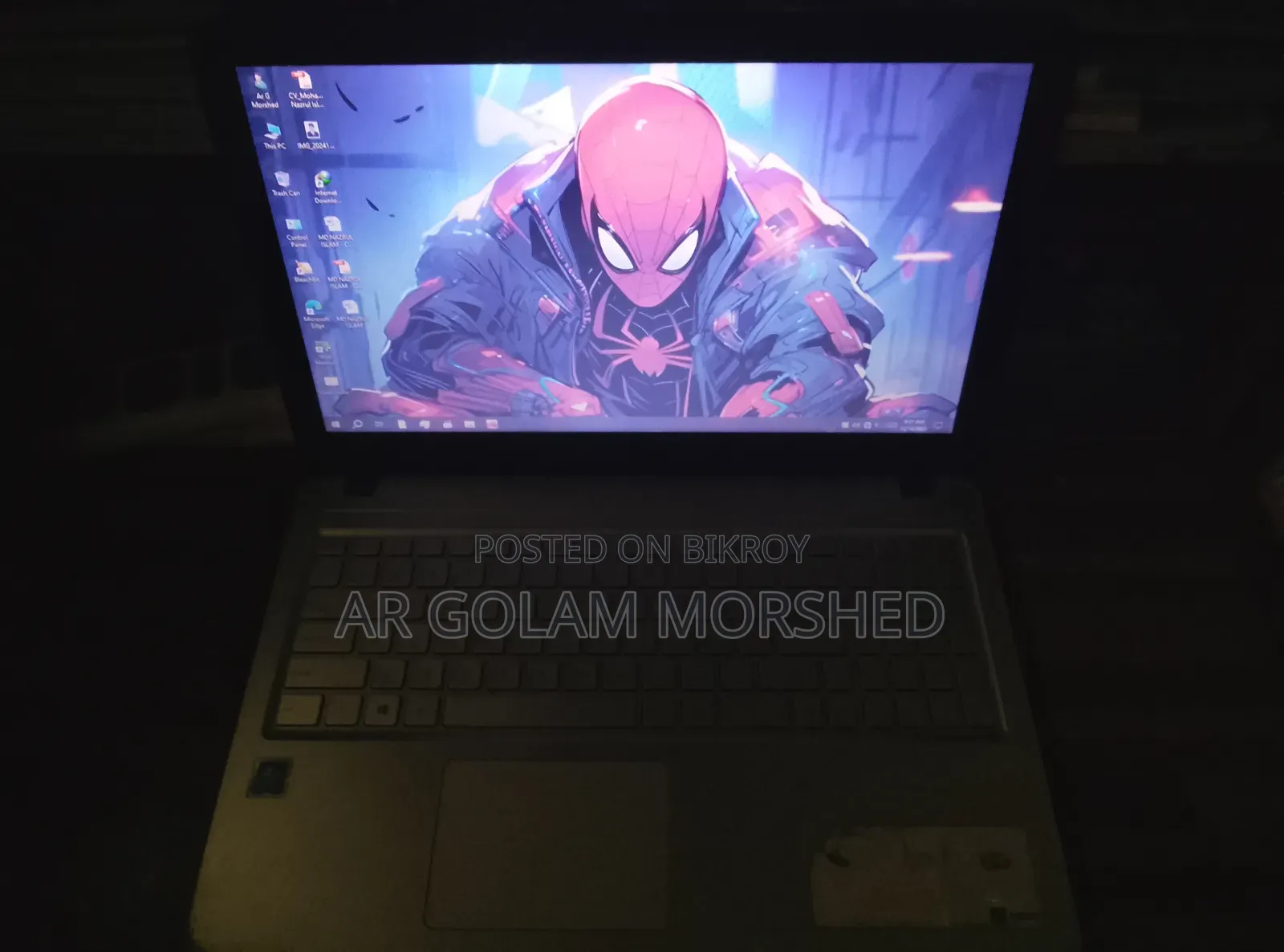 Laptop Asus VivoBook 15 X540NA 4GB Intel Celeron SSD 128GB