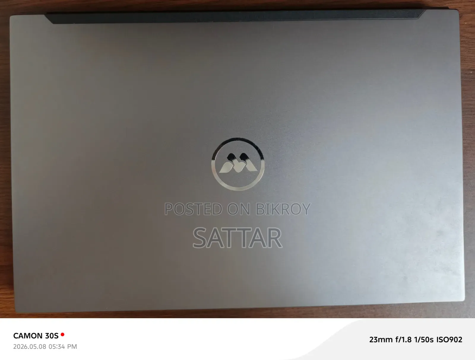 Laptop 8GB Intel Core I5 SSD 512GB