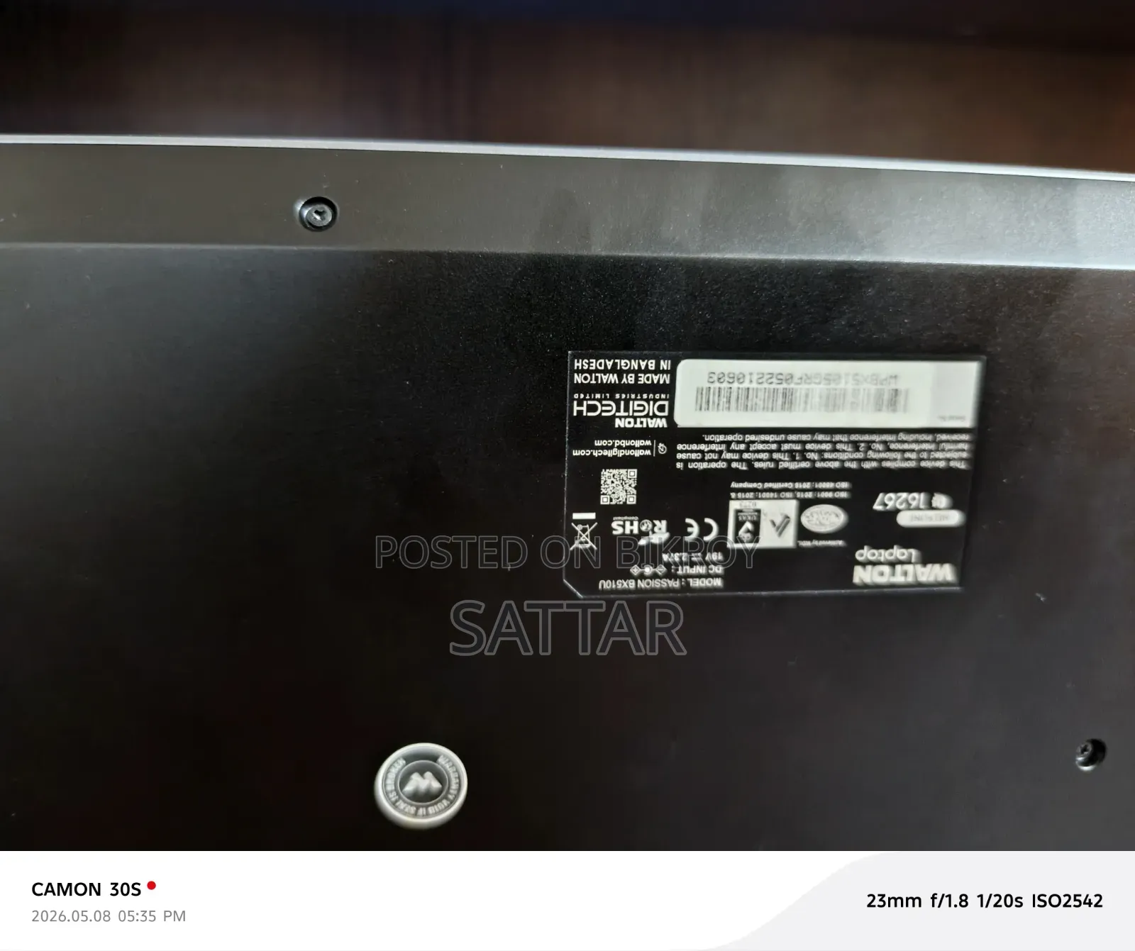 Laptop 8GB Intel Core I5 SSD 512GB