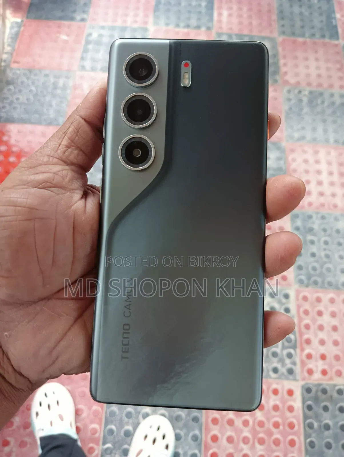 Tecno Camon 40 Pro 4G 256 GB Silver