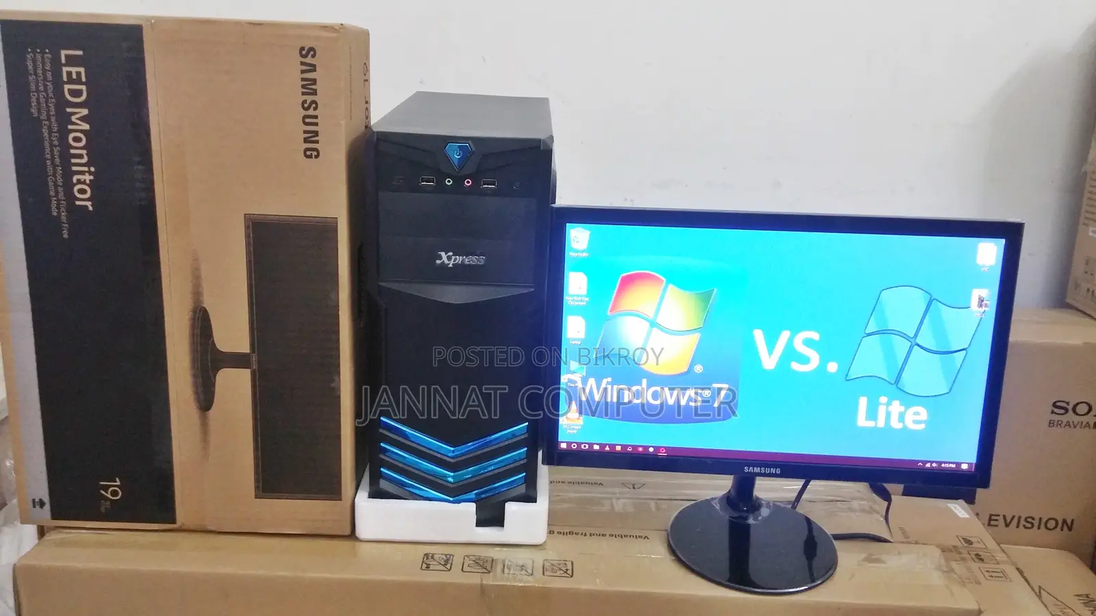 Desktop Computer Samsung ArtPC PULSE 4GB Intel Core i7 HDD 1T