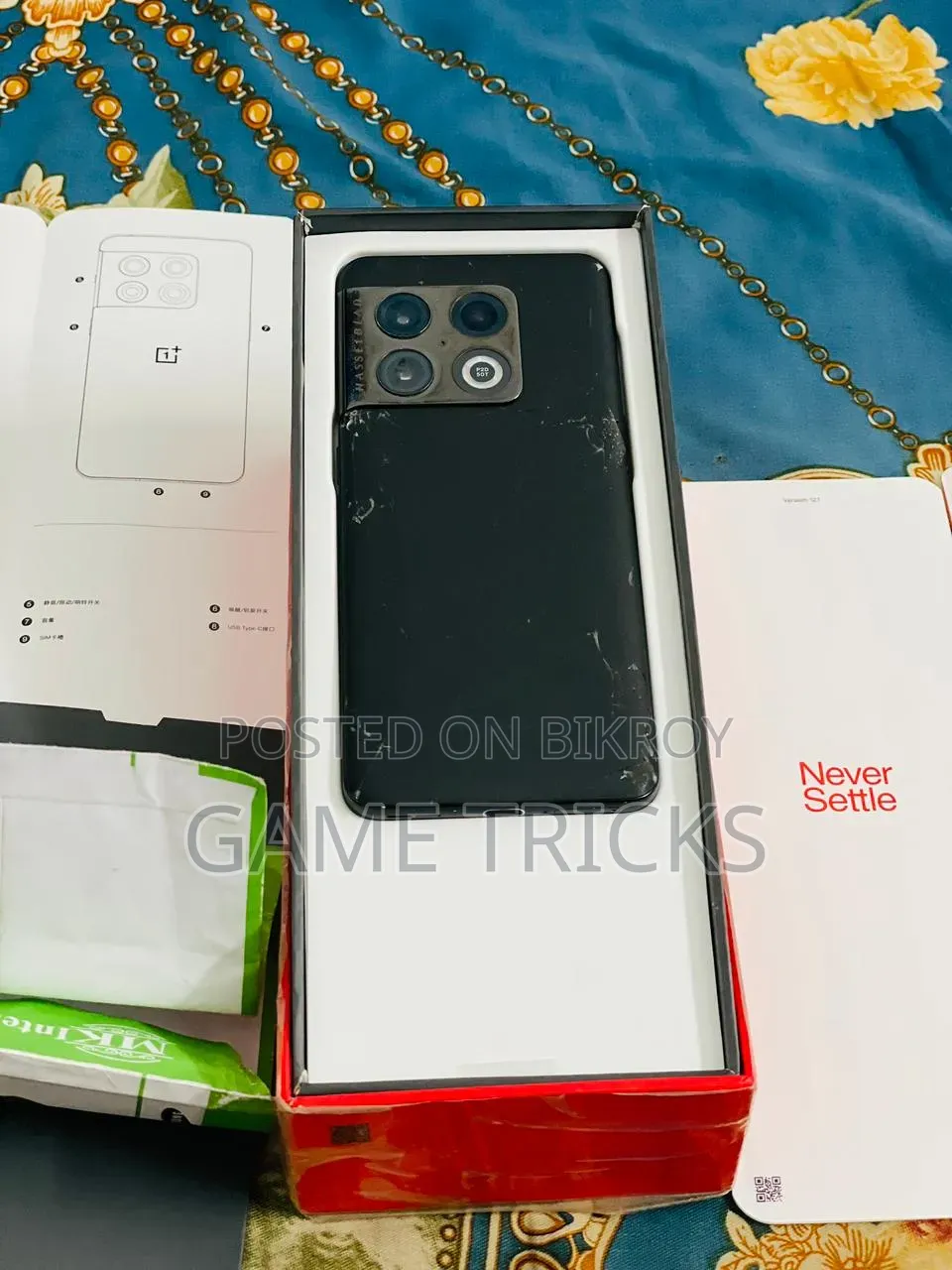 OnePlus 10 Pro ১২৮ জিবি ব্ল্যাক