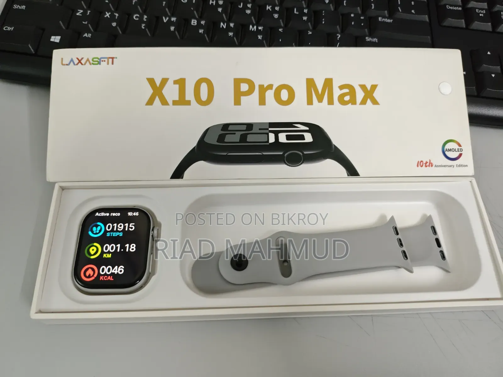Laxasfit X10 Pro Max (নতুন)