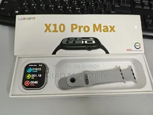 Laxasfit X10 Pro Max (নতুন)