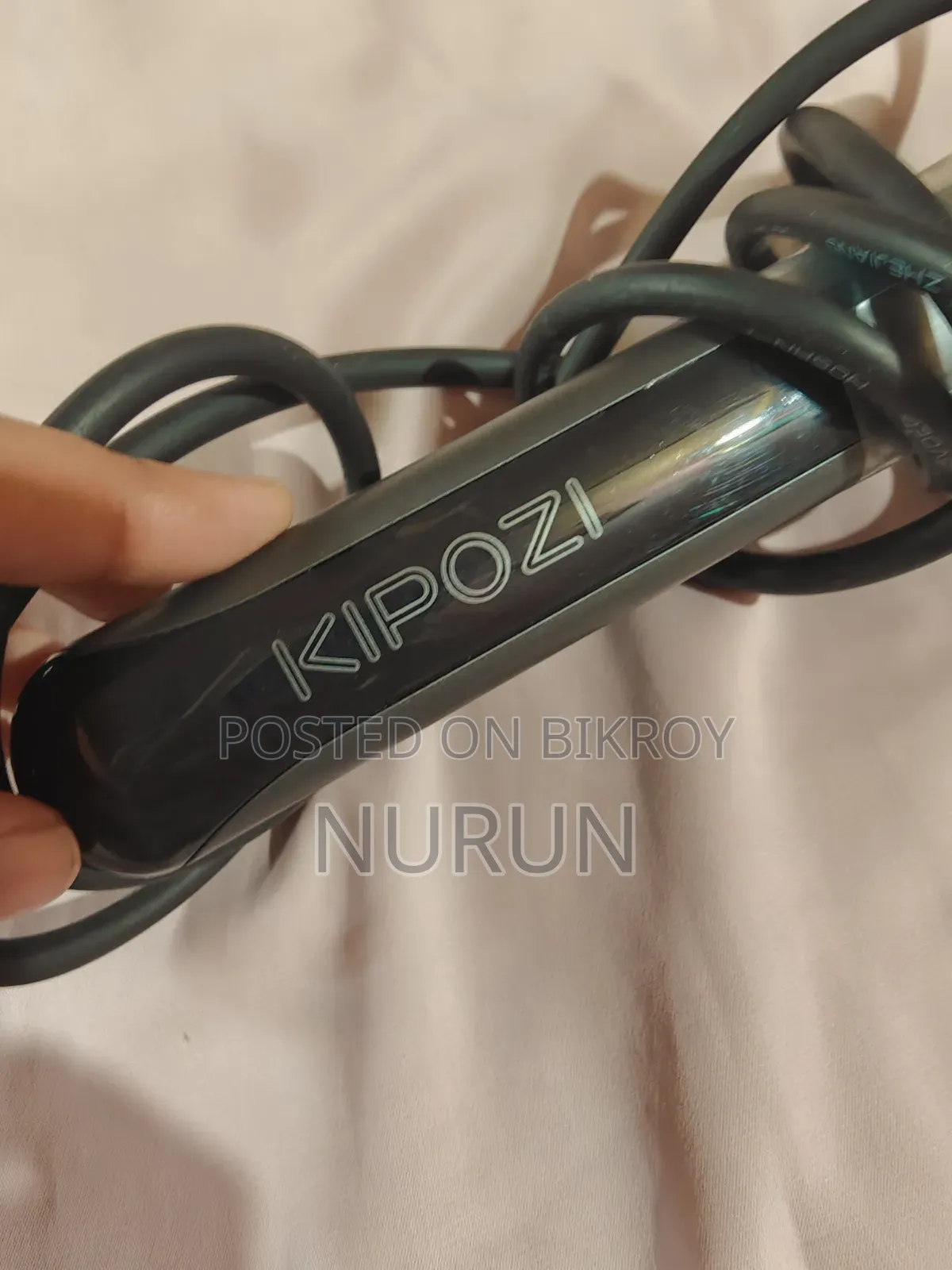 Kipozi Professional Hair Straightener (Model: Jdl-177eu) - Like New