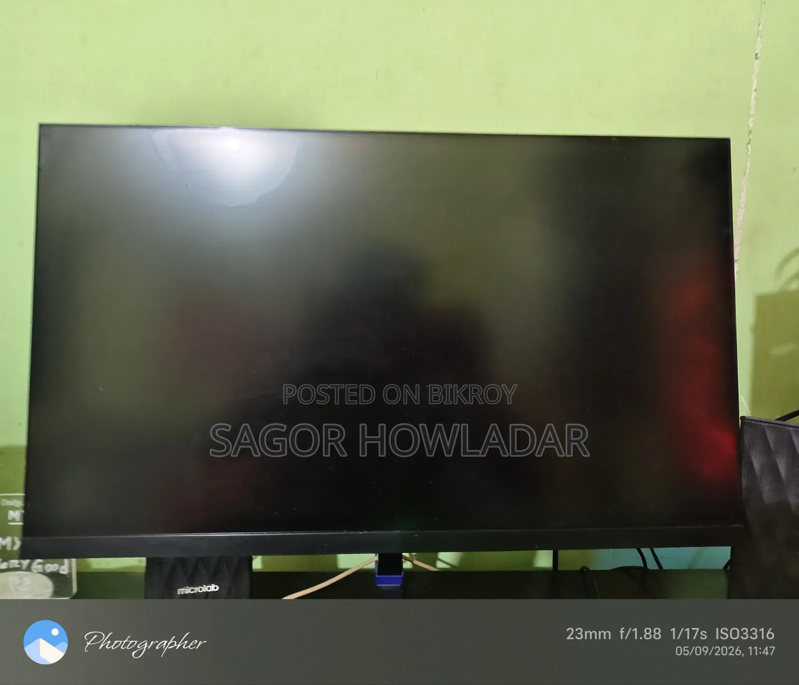 Monitor for sell