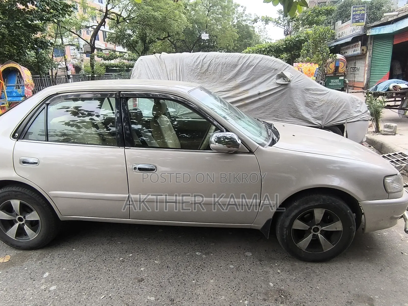 Toyota Corolla Automatic 1999 Pearl