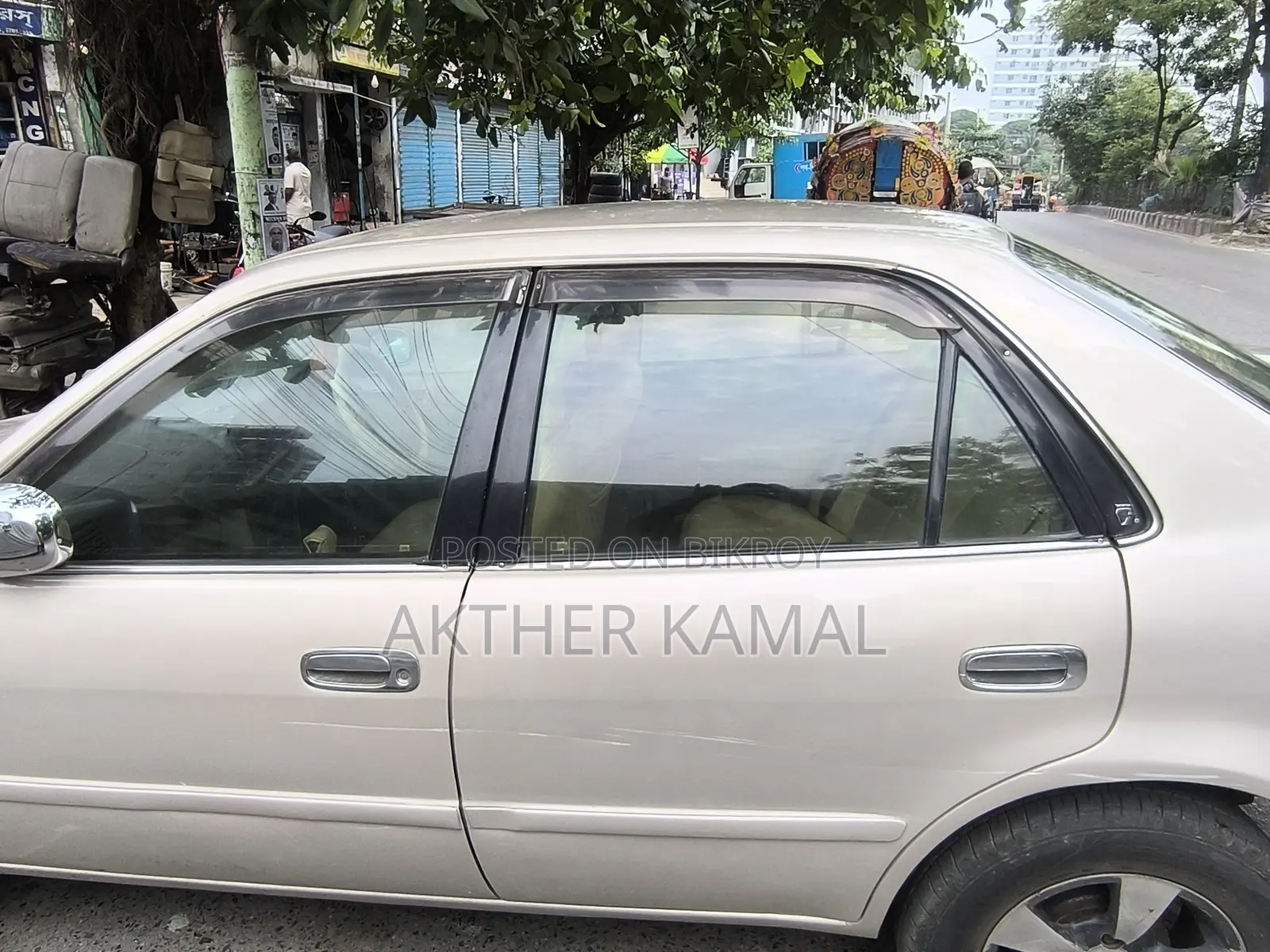 Toyota Corolla Automatic 1999 Pearl