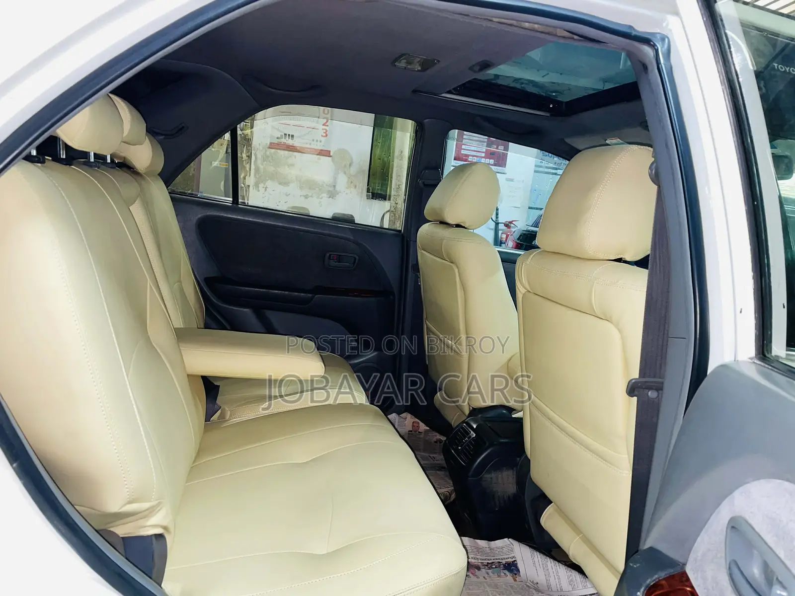 Lexus RX 1999 Pearl