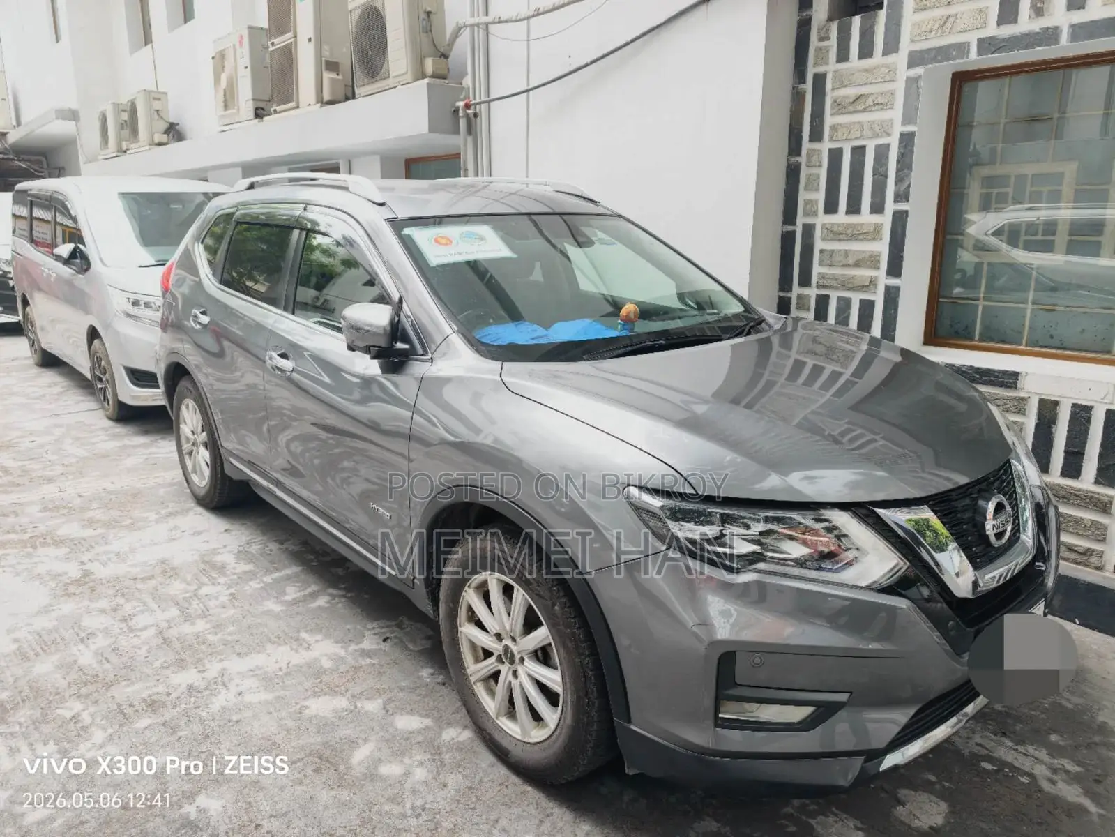 Nissan X-Trail 2.0 Petrol AWD 2019 Gray