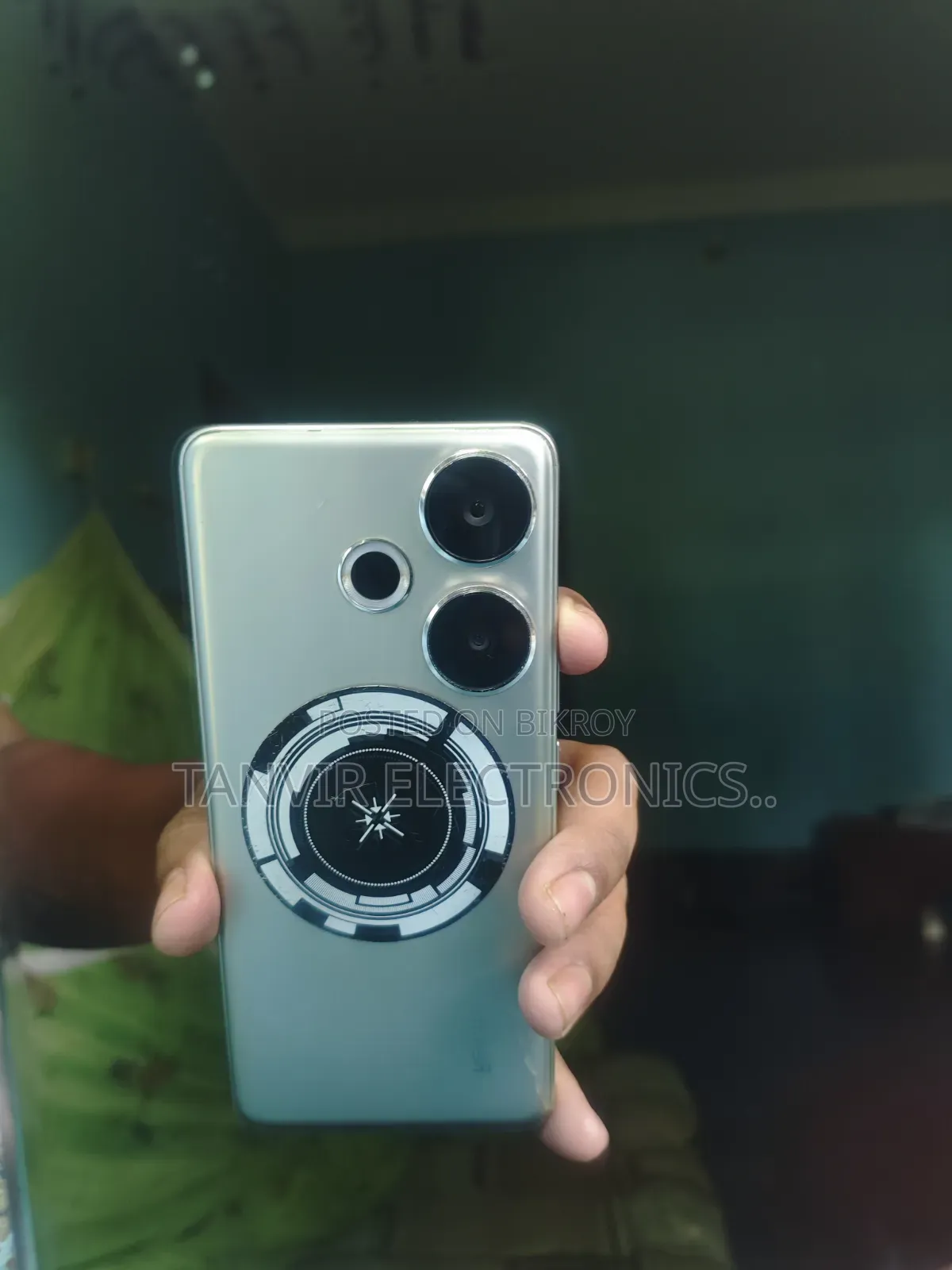 Xiaomi Poco F6 256 GB Silver