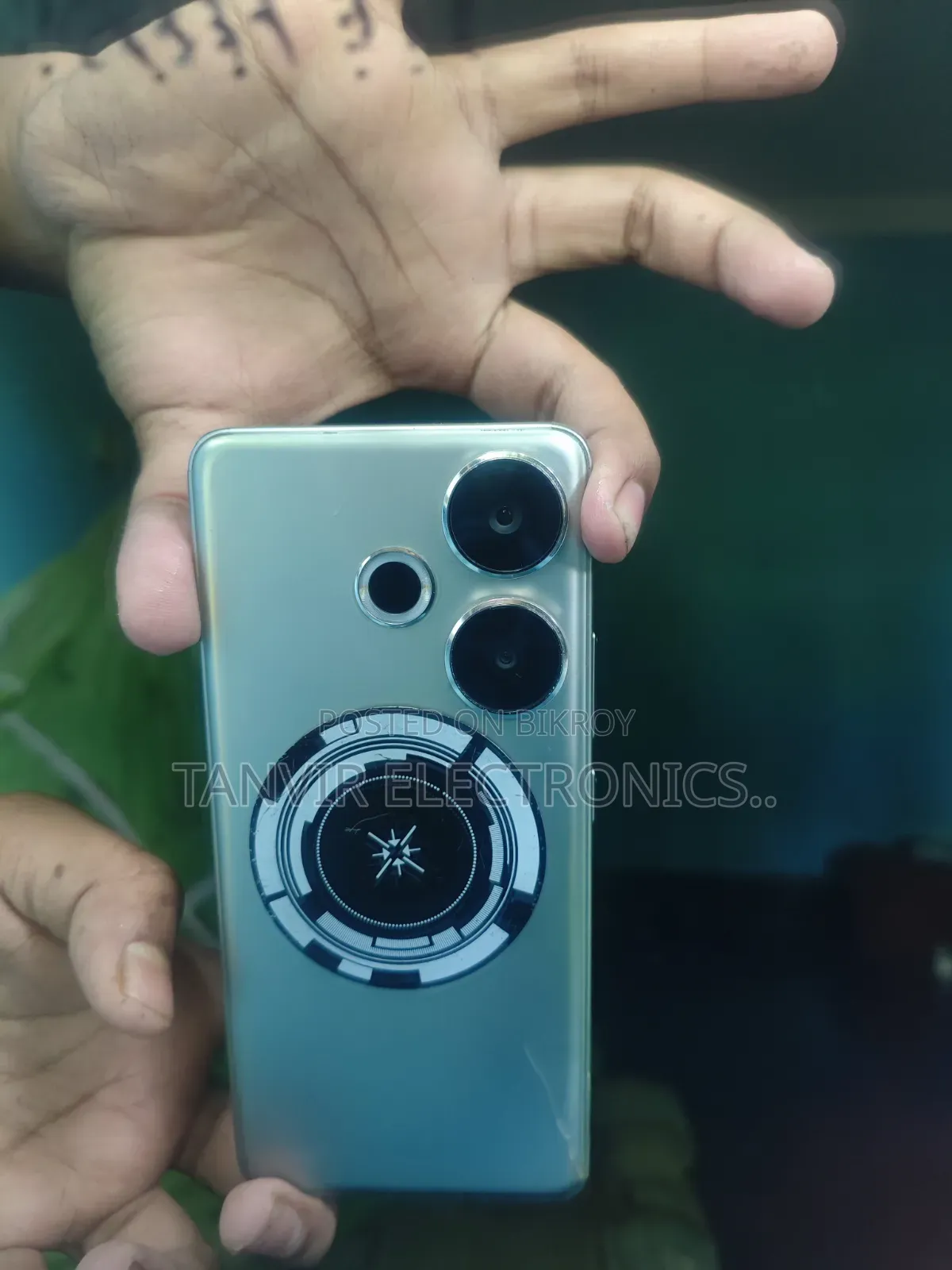 Xiaomi Poco F6 256 GB Silver