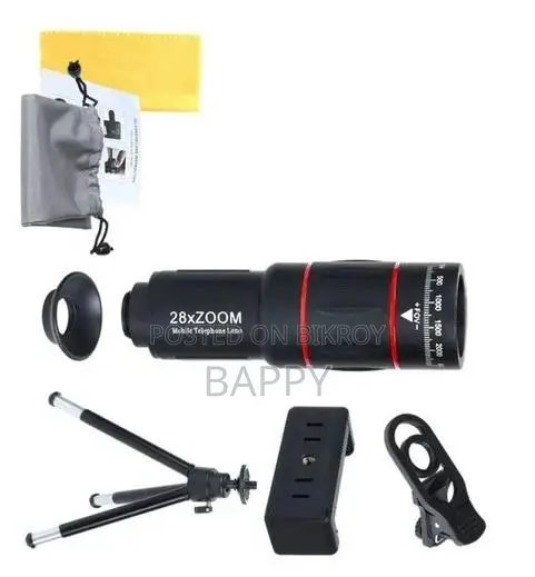 28x Mobile Phone Camera Lens