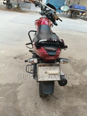 TVS Metro 2017 Red