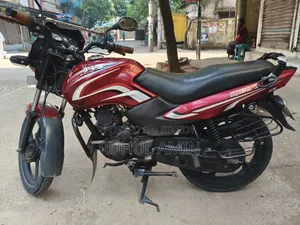 TVS Metro 2017 Red