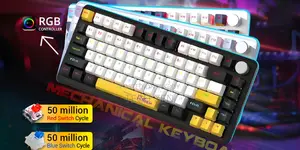 Pc Power RGB Gaming Mechanical Keyboard
