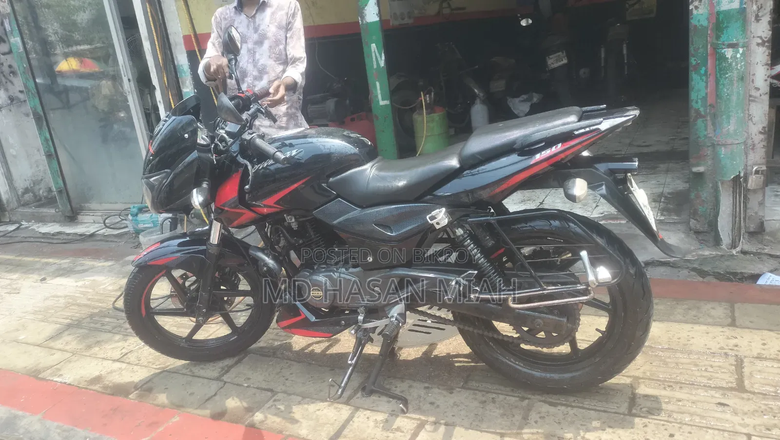 Bajaj Pulsar 150 2020 Black