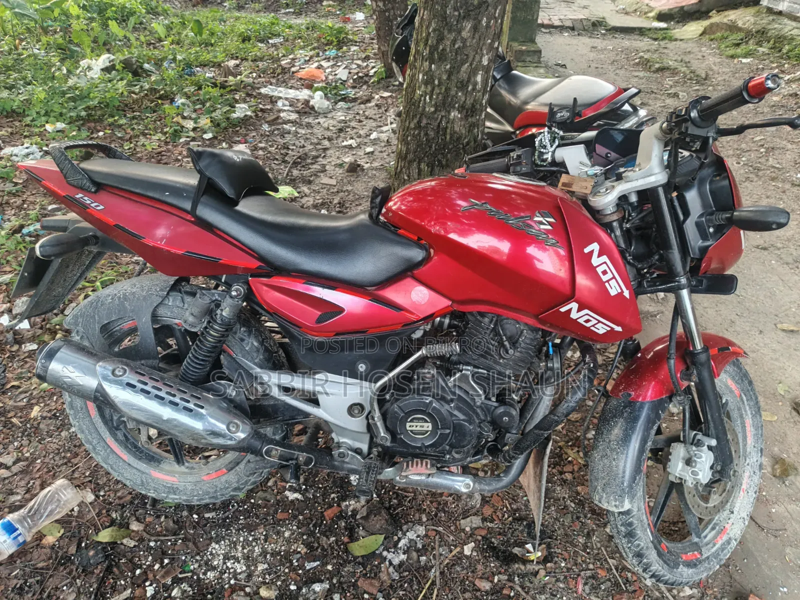 Bajaj Pulsar 150 2011 Red