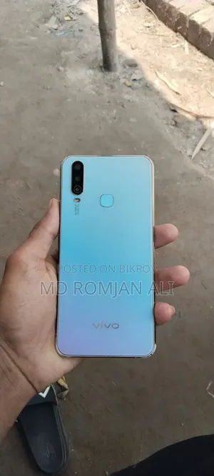 Vivo Y17 256 GB Blue