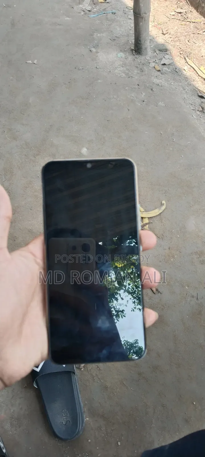 Vivo Y17 256 GB Blue