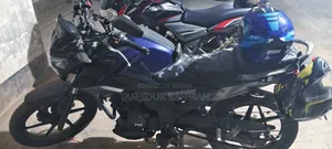 TVS Raider 125 2022 Blue
