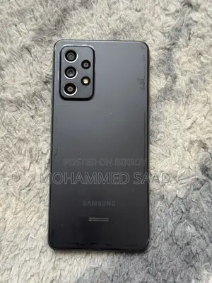 New Samsung Galaxy A52 5G 128 GB Black