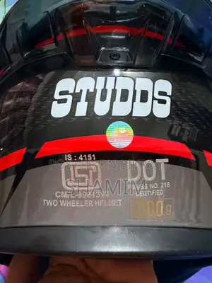 New Studds Helmet