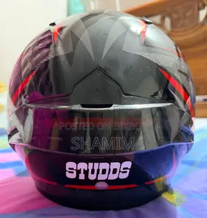 New Studds Helmet