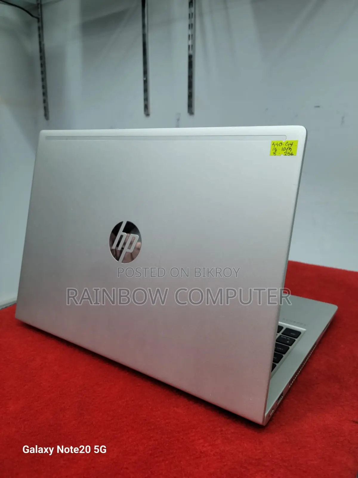 Laptop HP ProBook 440 G7 8GB Intel Core i5 SSD 256GB