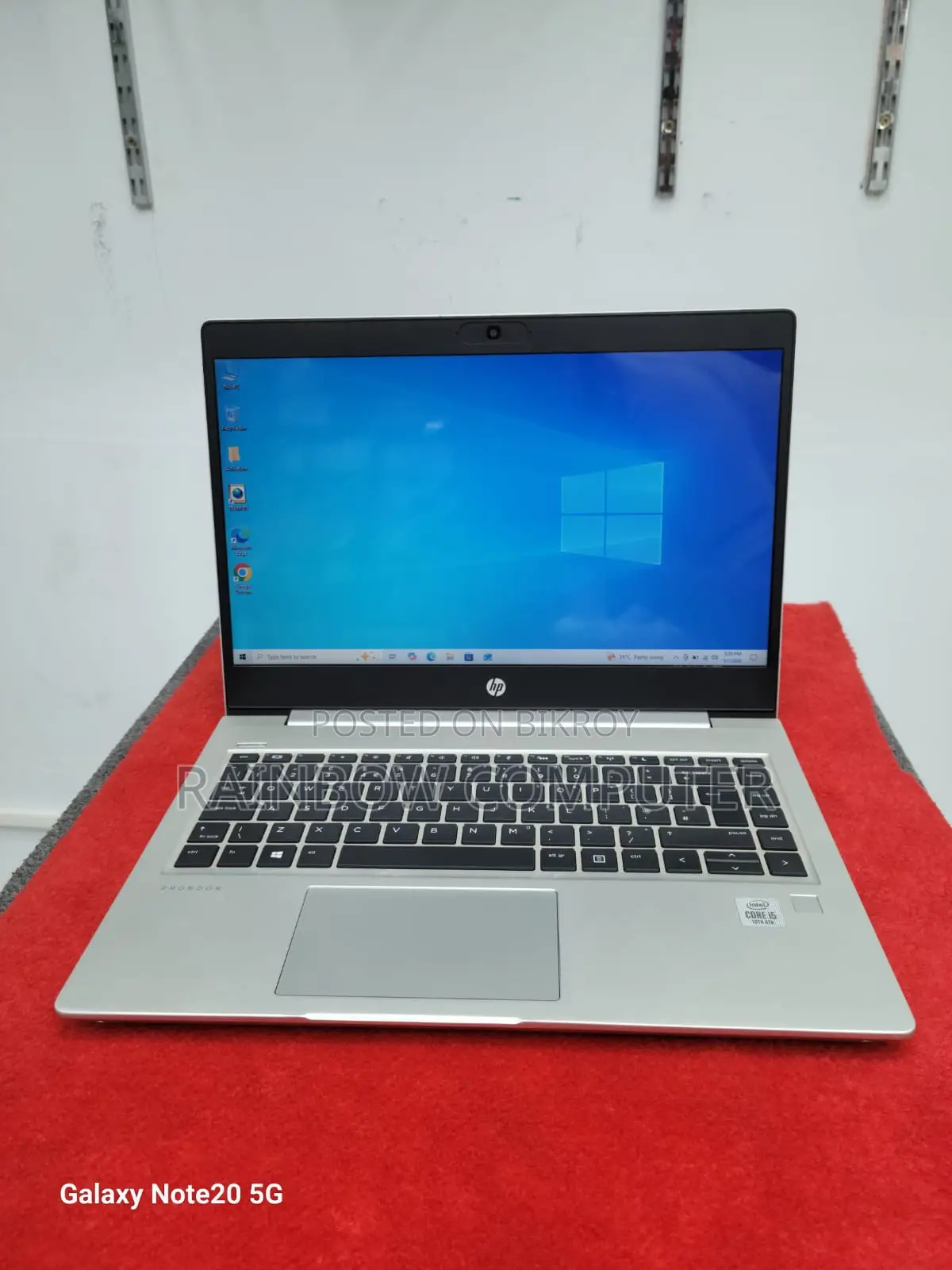 Laptop HP ProBook 440 G7 8GB Intel Core i5 SSD 256GB