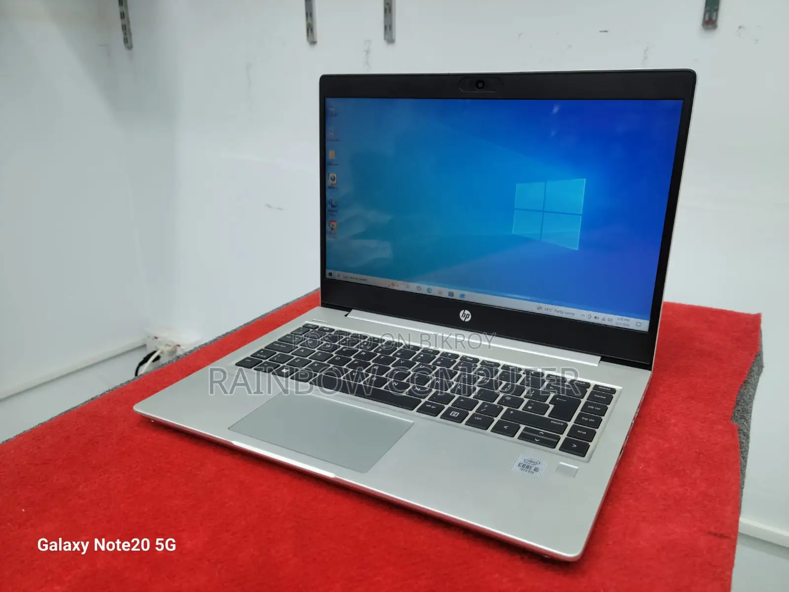Laptop HP ProBook 440 G7 8GB Intel Core i5 SSD 256GB