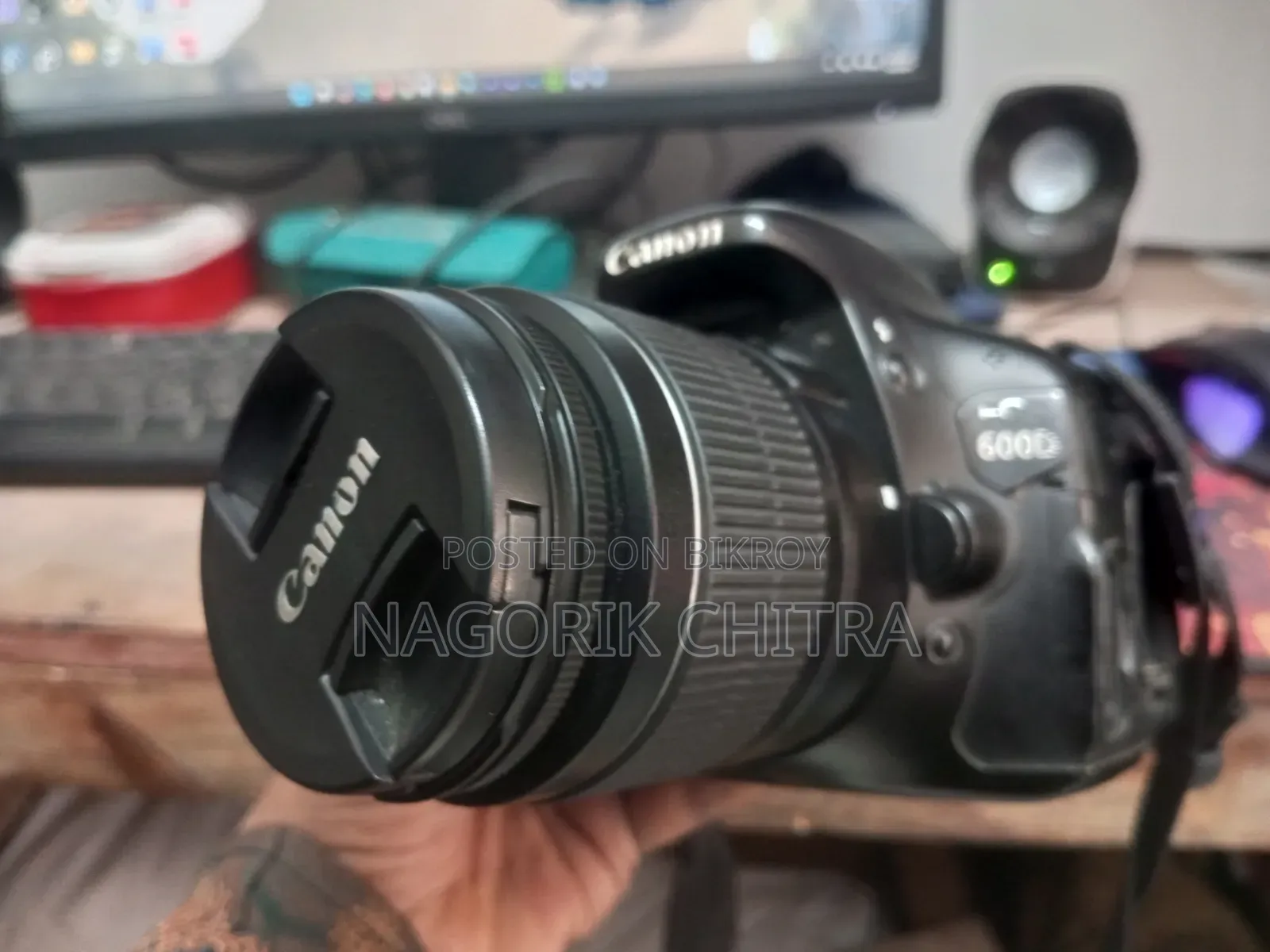 Canon 600D Camera for Sale