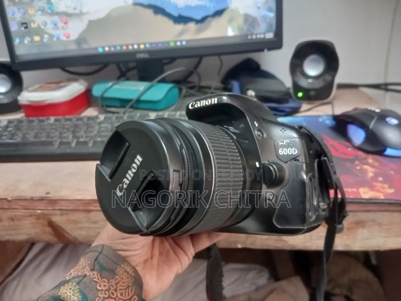 Canon 600D Camera for Sale