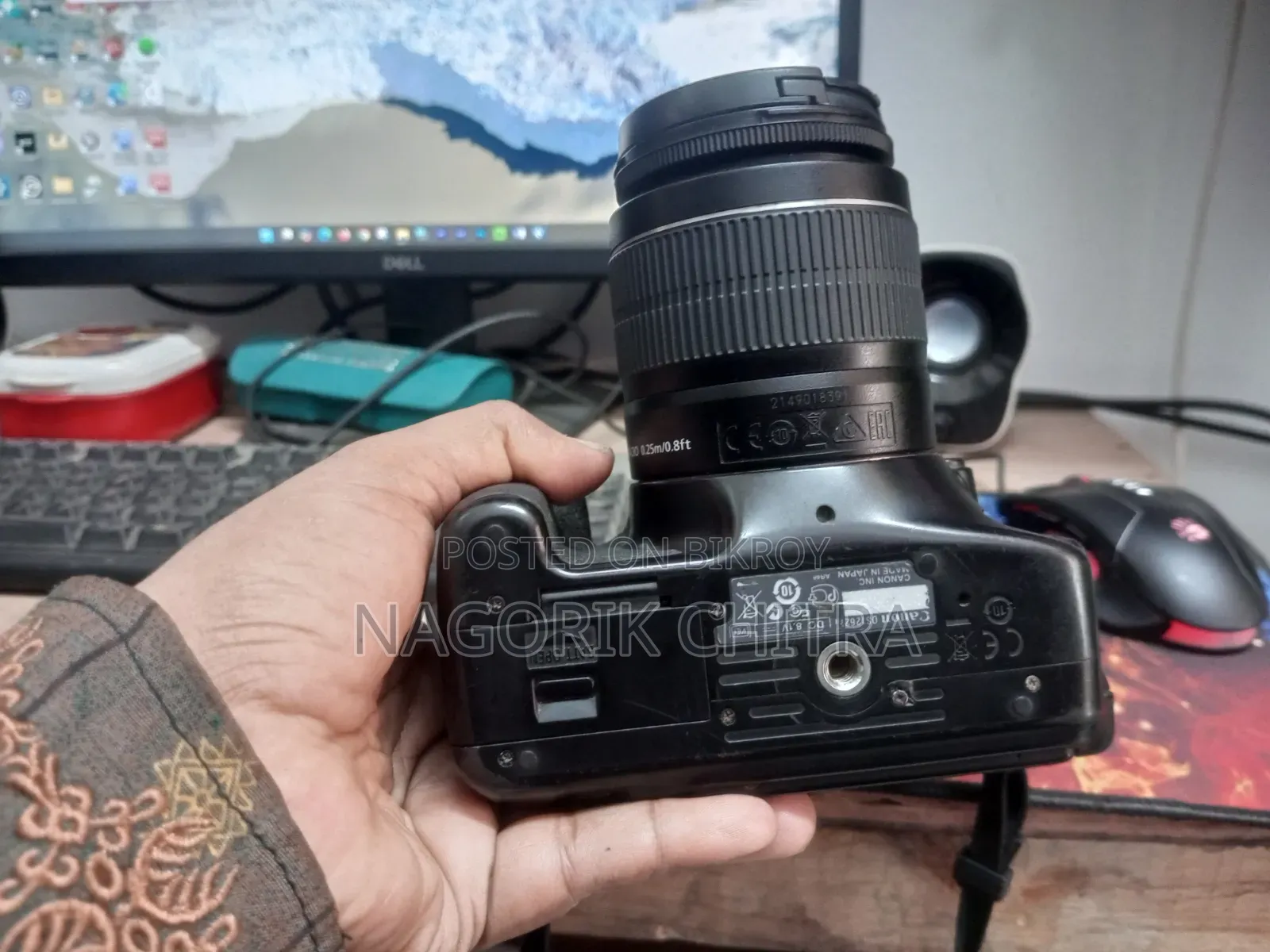 Canon 600D Camera for Sale
