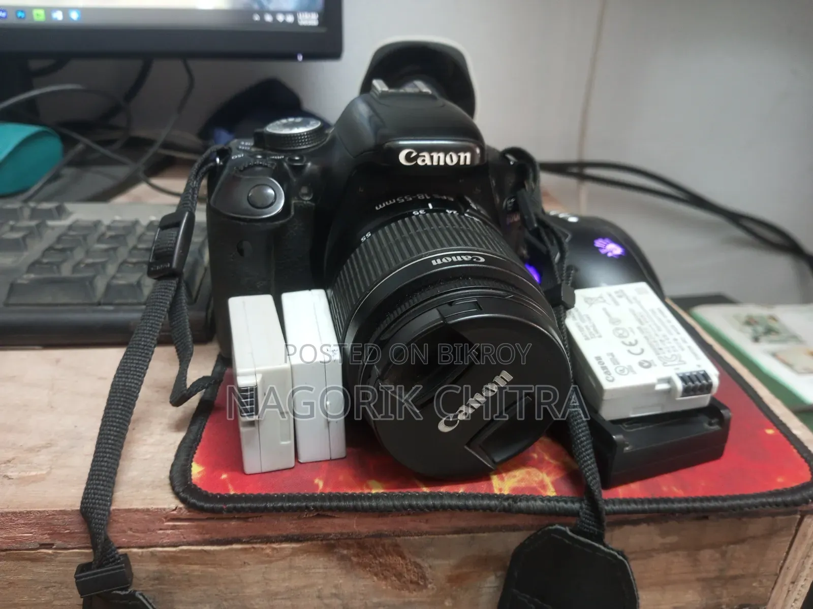 Canon 600D Camera for Sale