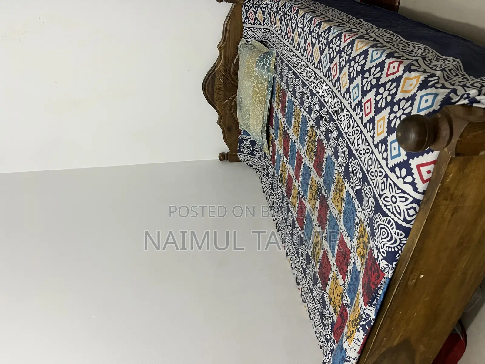 ছোট খাট Single Bed