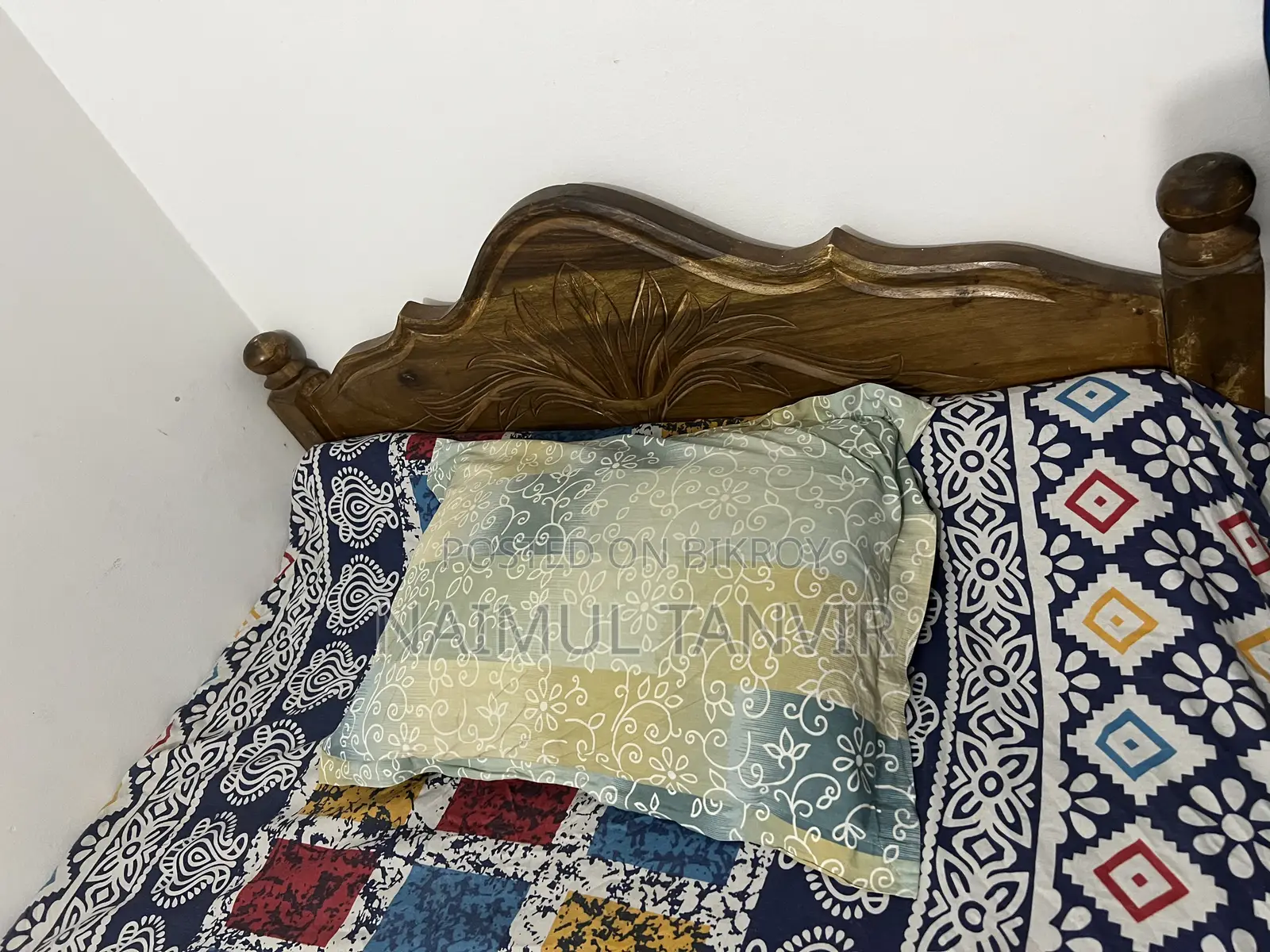 ছোট খাট Single Bed