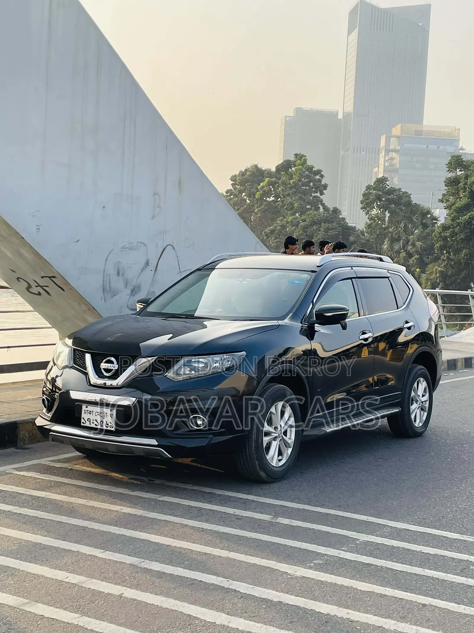 Nissan X-Trail SV Premium 2014 Black