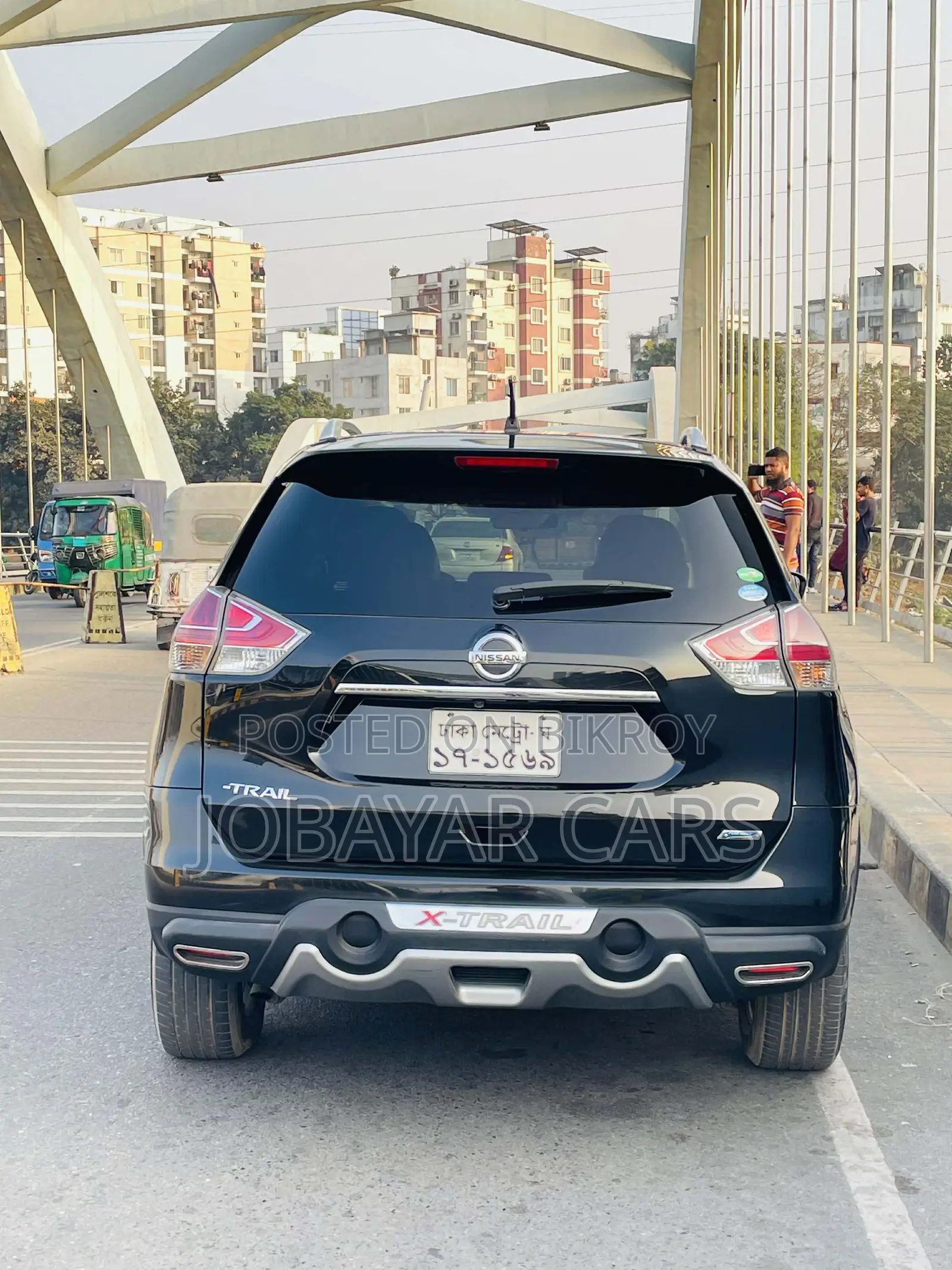 Nissan X-Trail SV Premium 2014 Black