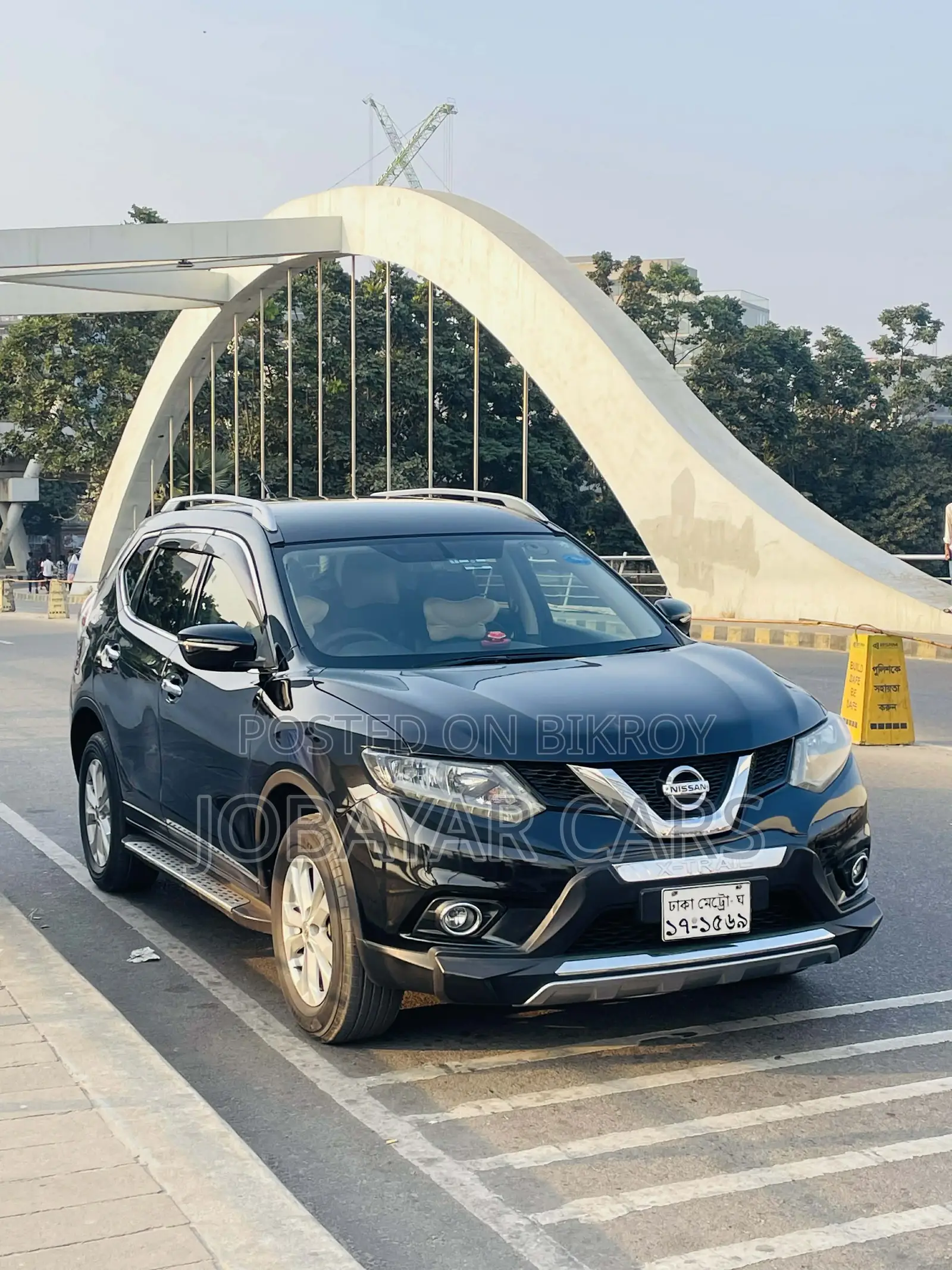 Nissan X-Trail SV Premium 2014 Black