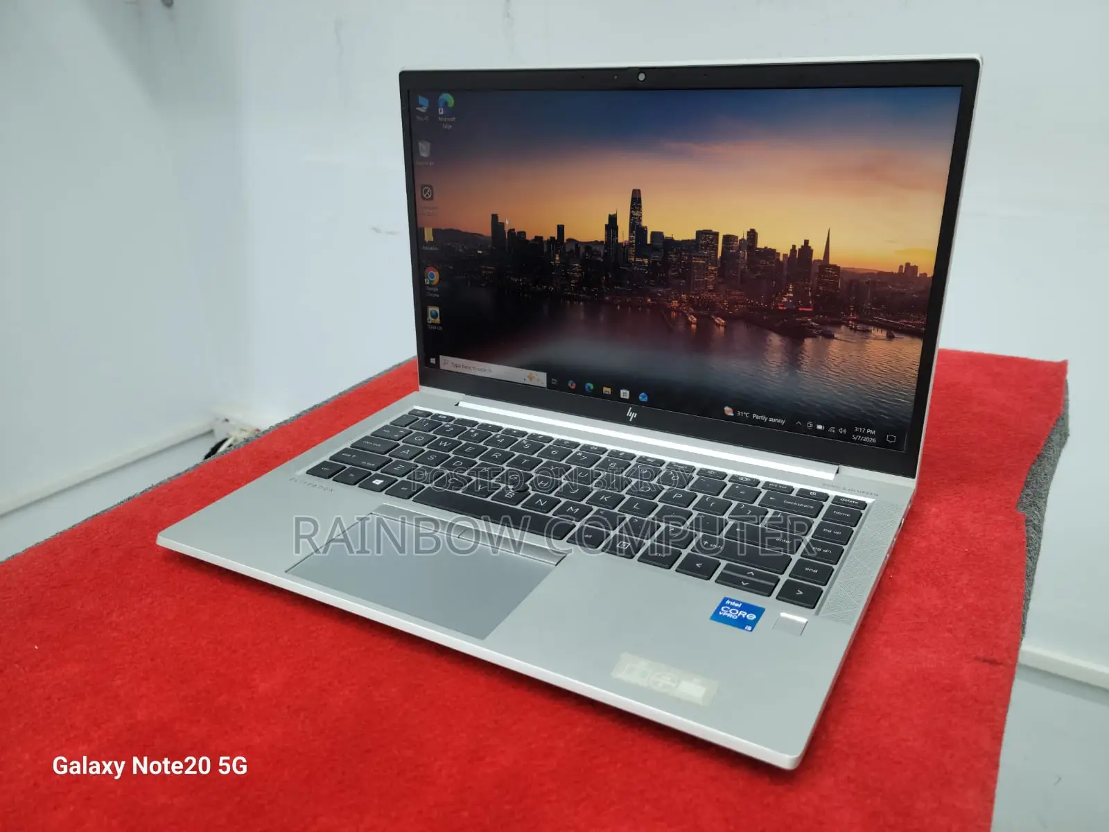 HP EliteBook 840 G8 Laptop 16GB Intel Core i5 SSD 512GB