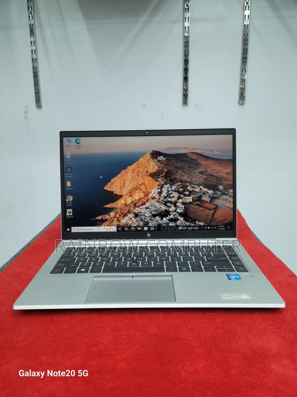HP EliteBook 840 G8 Laptop 16GB Intel Core i5 SSD 512GB