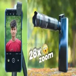 28x Mobile Phone Camera Lens