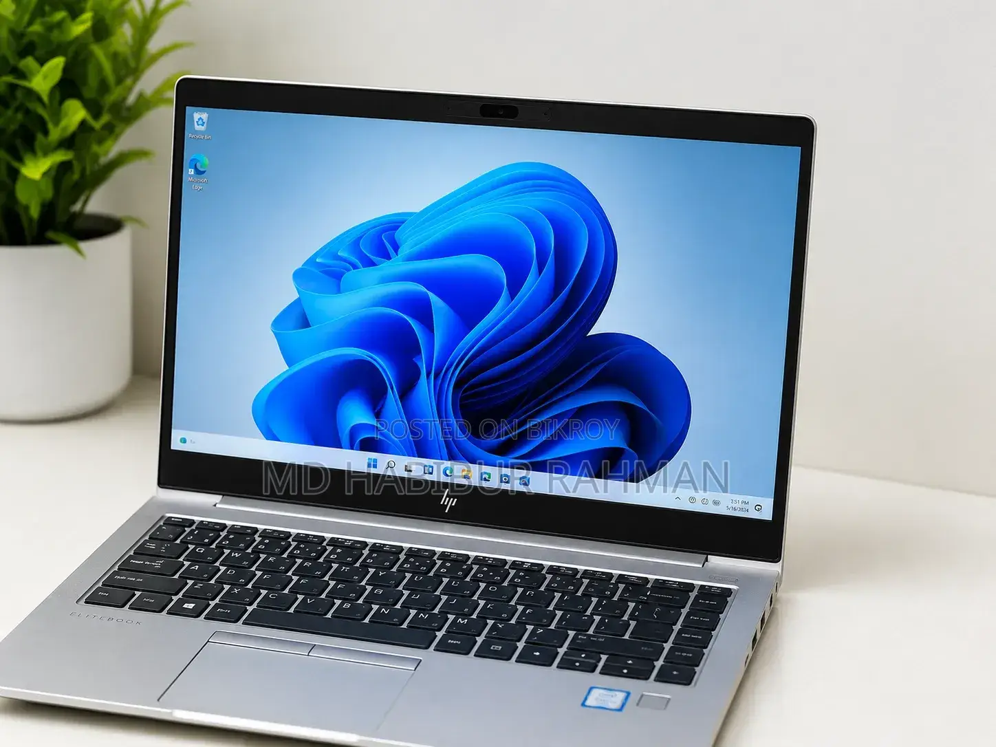 Laptop HP EliteBook 830 G6 4GB Intel Core I5 SSD 256GB