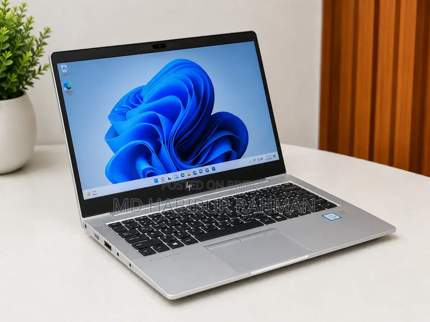 Laptop HP EliteBook 830 G6 4GB Intel Core I5 SSD 256GB