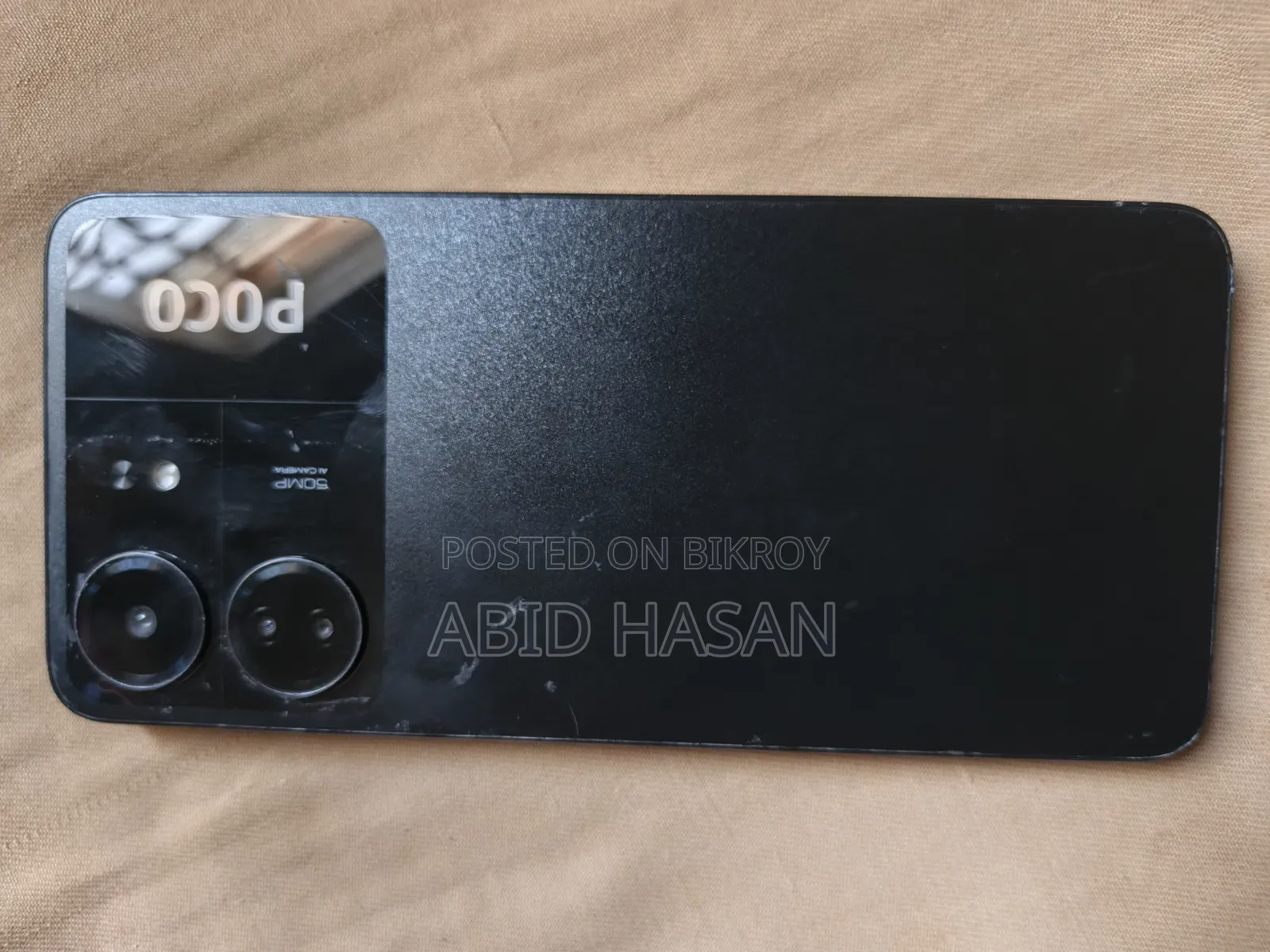 Xiaomi Poco C65 128 GB Black