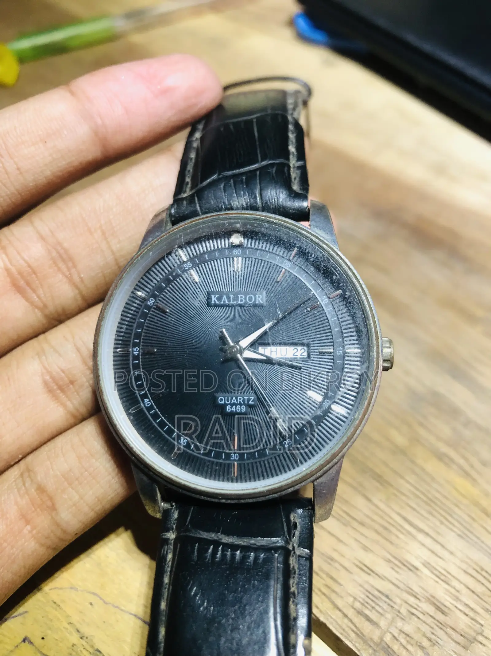 Kalbor Watch