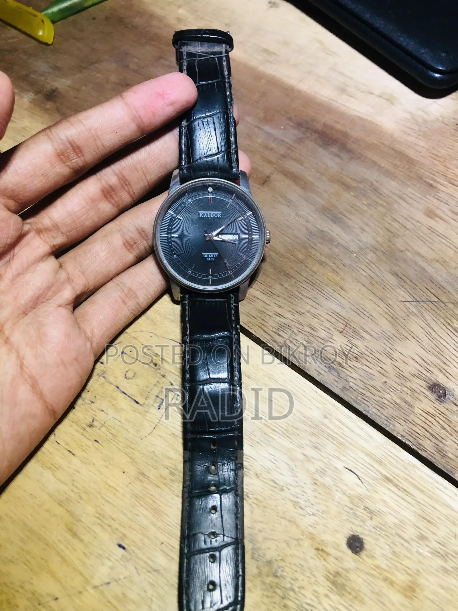 Kalbor Watch