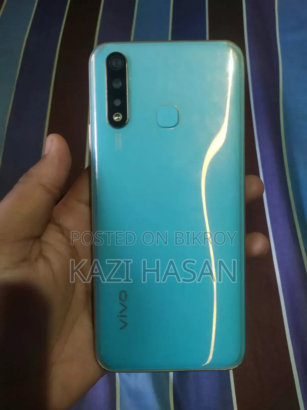 Vivo Y19 128 GB Blue